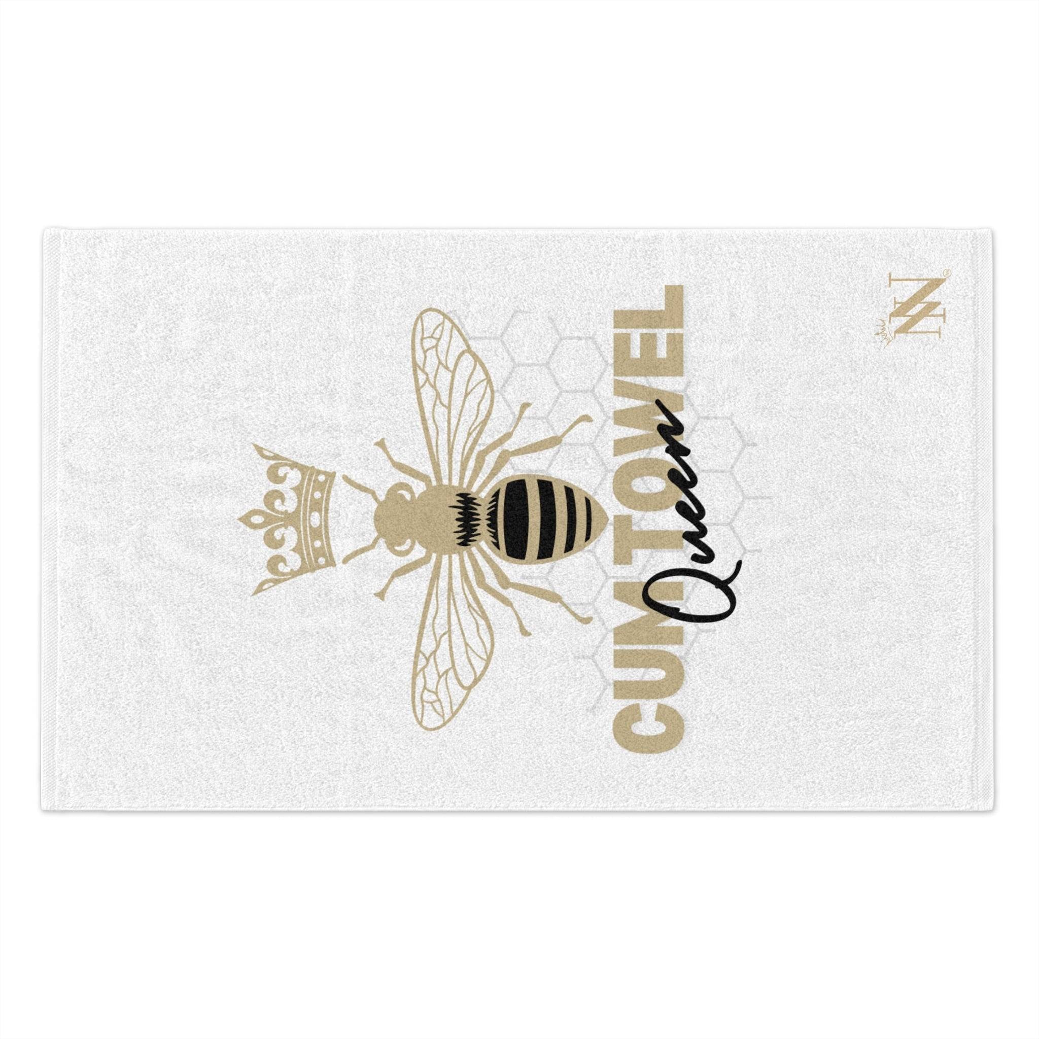 Cum Towel Queen | Mix & Match Soft Fun-Flirty Lovers’ Towels