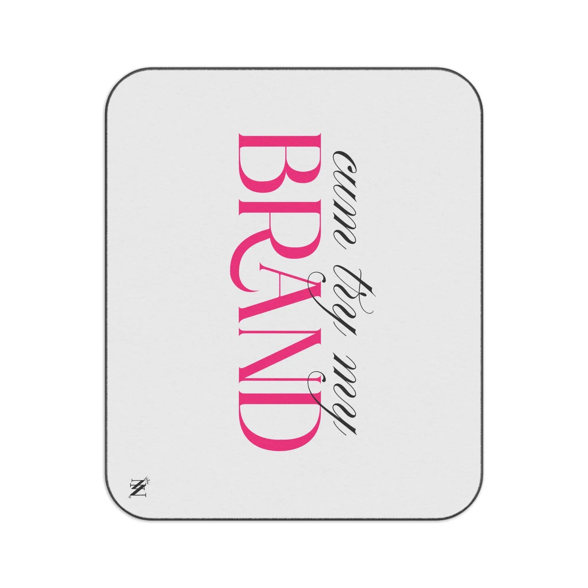 Cum Try My Brand | Mix Match Fun-Flirty Lovers’ Water-Resistant Blankets