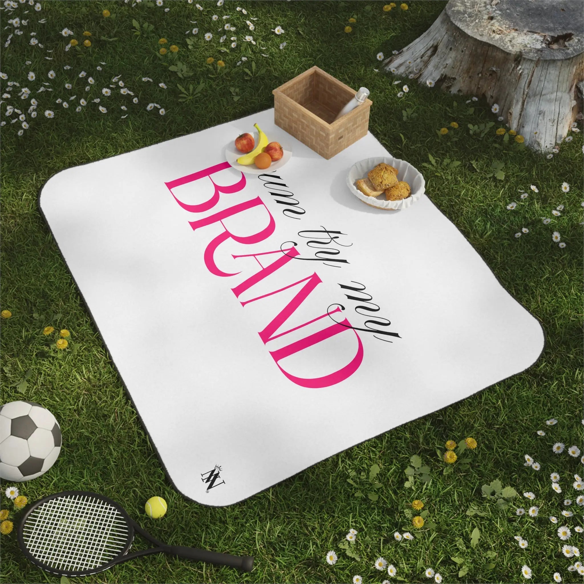 Cum Try My Brand | Mix Match Fun-Flirty Lovers’ Water-Resistant Blankets