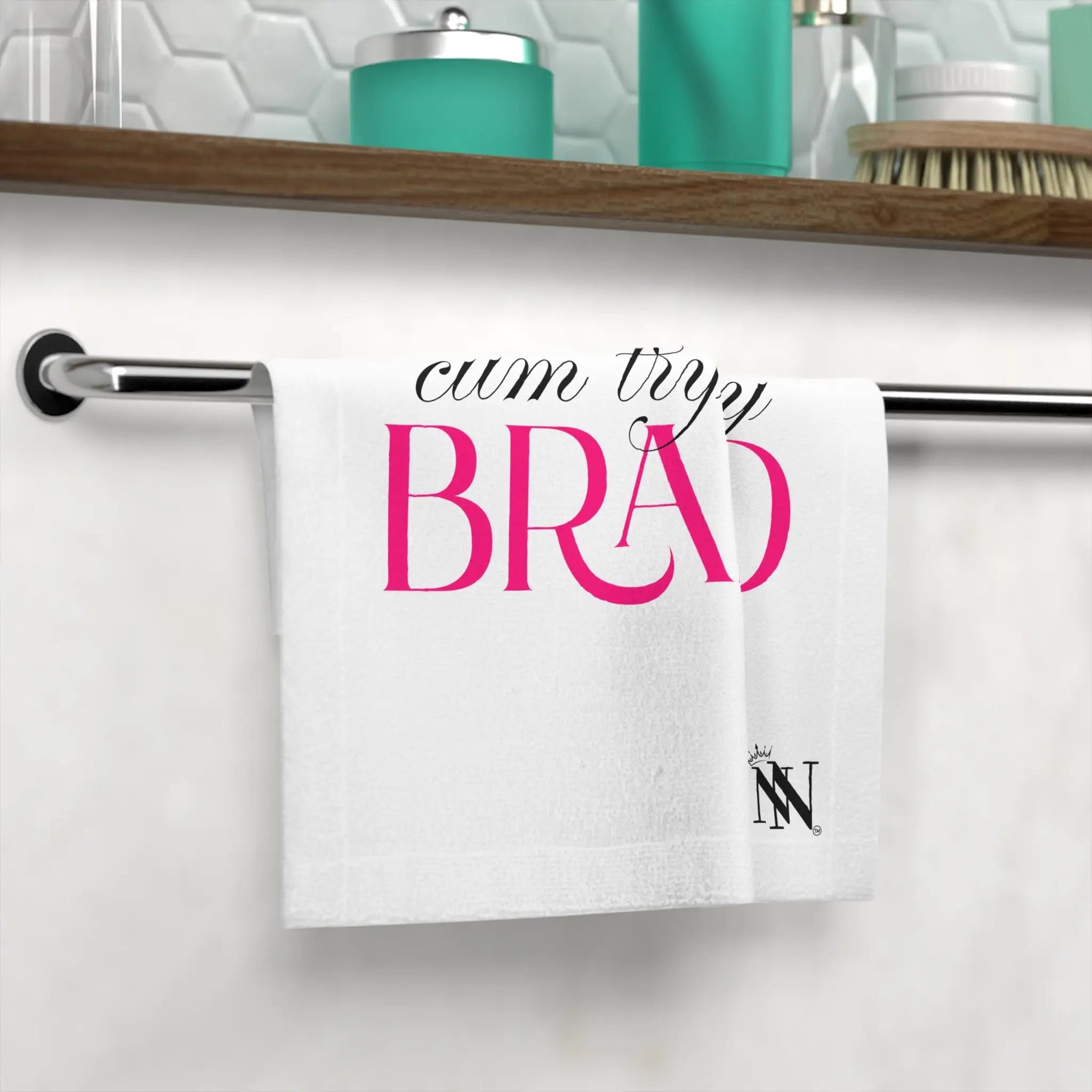 Cum Try My Brand | Mix & Match Lils’ Fun-Flirty Lovers’ Towels
