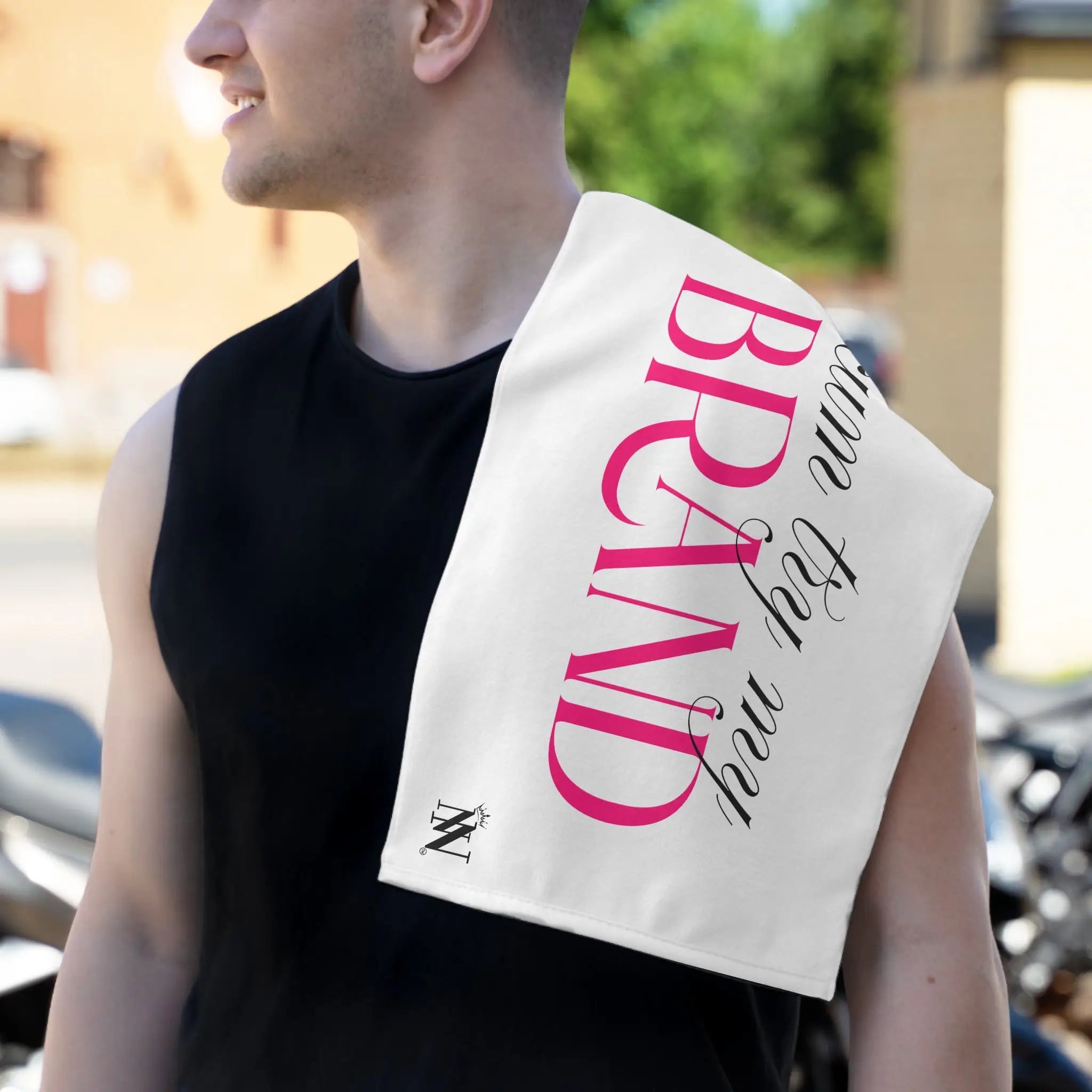 Cum Try My Brand | Mix & Match Soft Fun-Flirty Lovers’ Towels