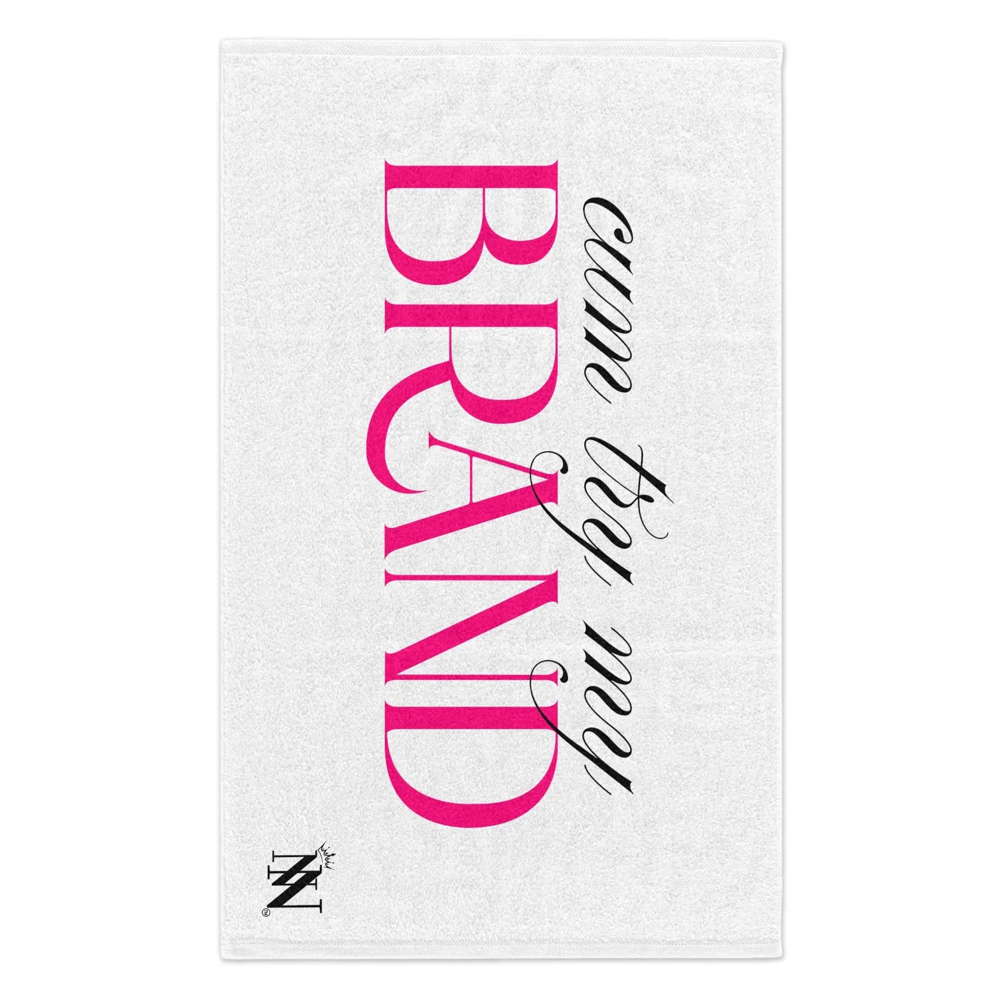 Cum Try My Brand | Mix & Match Soft Fun-Flirty Lovers’ Towels
