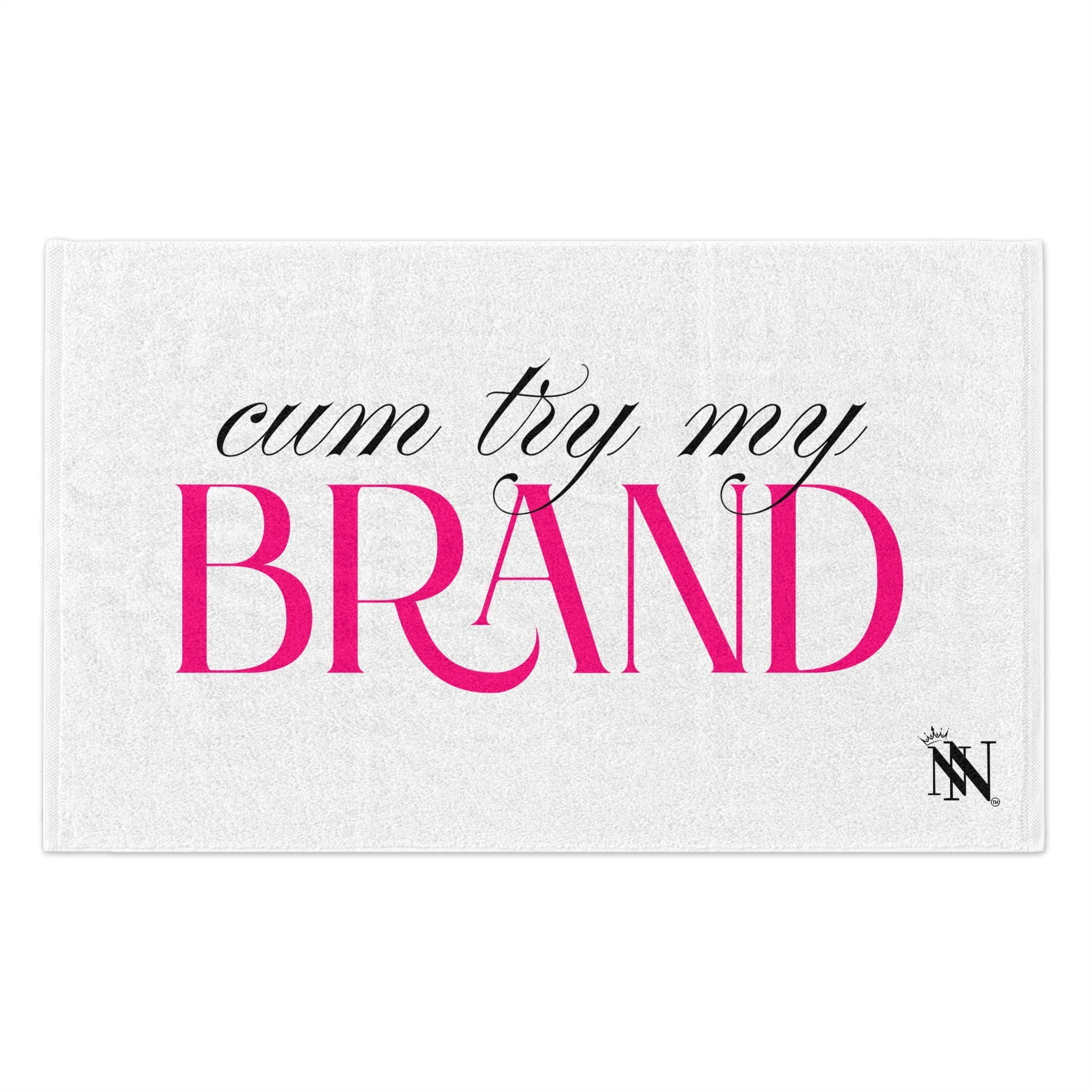 Cum Try My Brand | Mix & Match Soft Fun-Flirty Lovers’ Towels