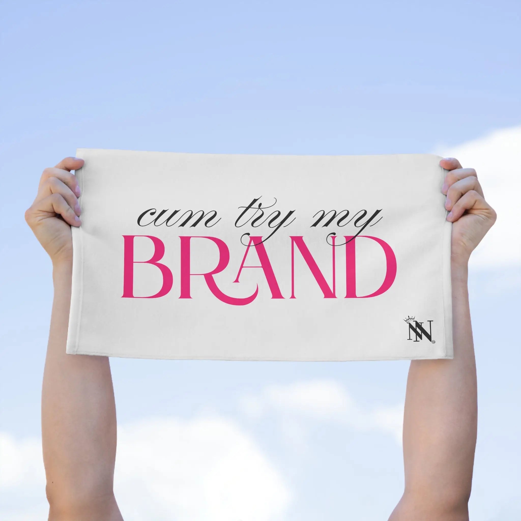 Cum Try My Brand | Mix & Match Soft Fun-Flirty Lovers’ Towels