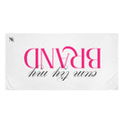 Cum Try My Brand | Mix & Match XL Fun-Flirty Lovers’ Towels