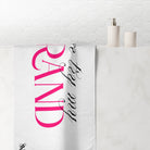 Cum Try My Brand | Mix & Match XL Fun-Flirty Lovers’ Towels