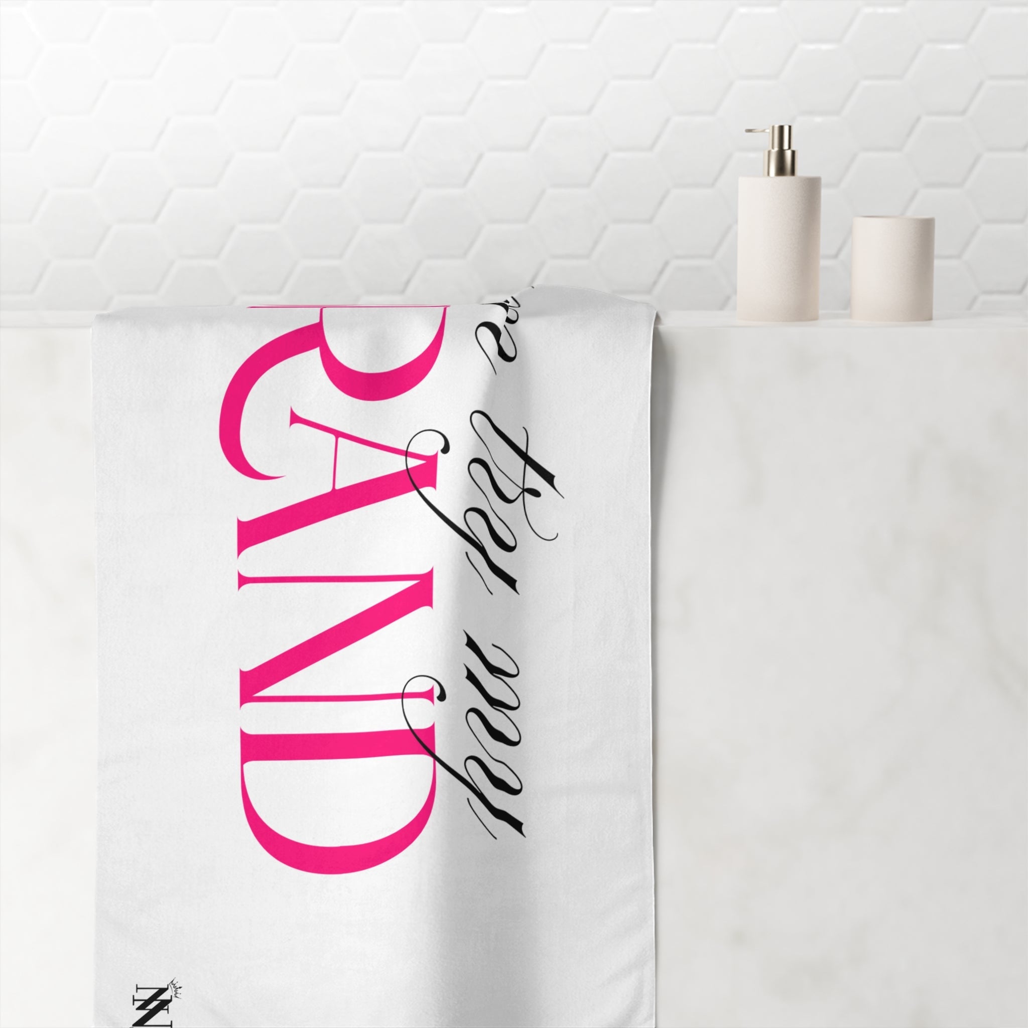 Cum Try My Brand | Mix & Match XL Fun-Flirty Lovers’ Towels