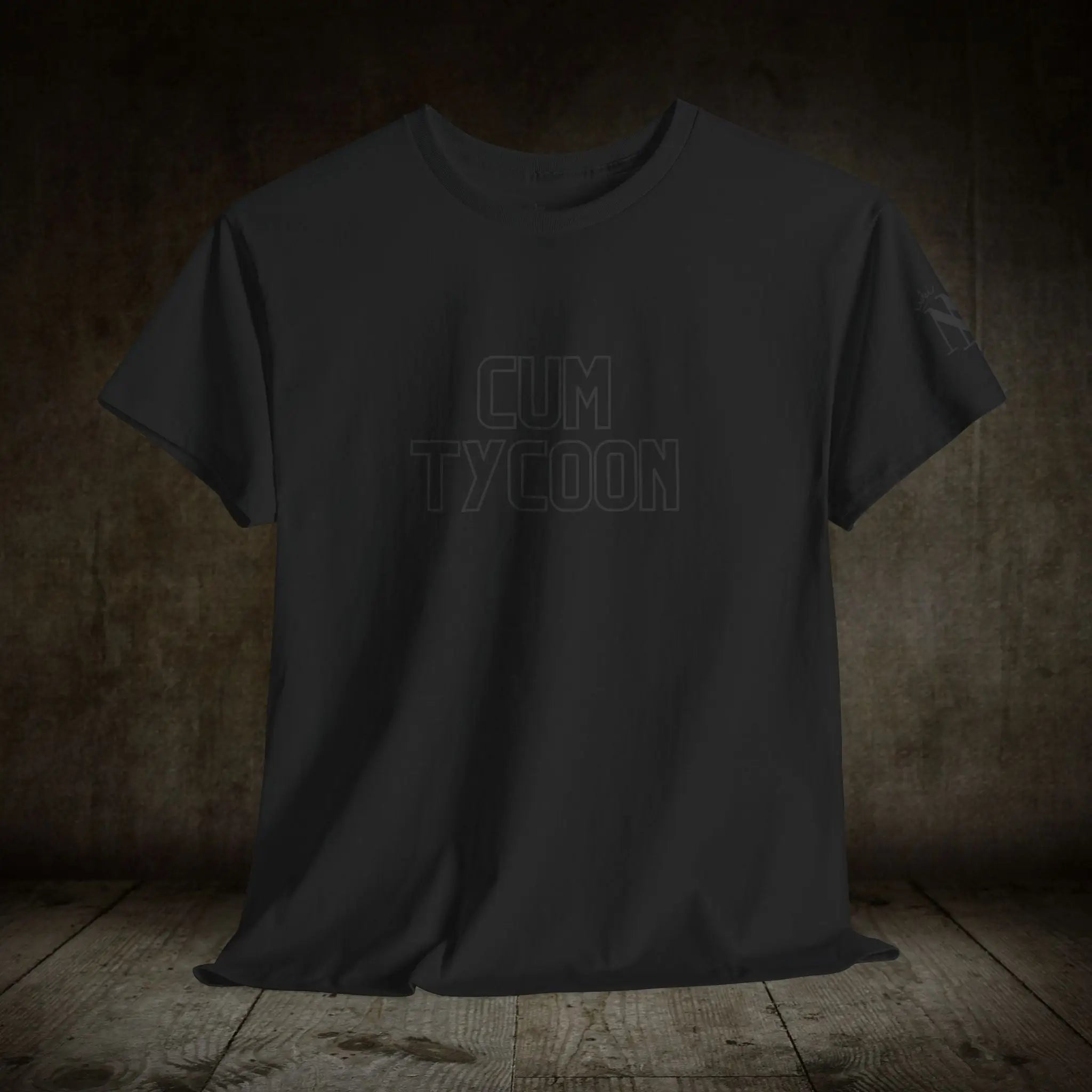 Cum Tycoon | Mix & Match 100% Cotton Unisex Fun-Flirty Lovers’ Tees