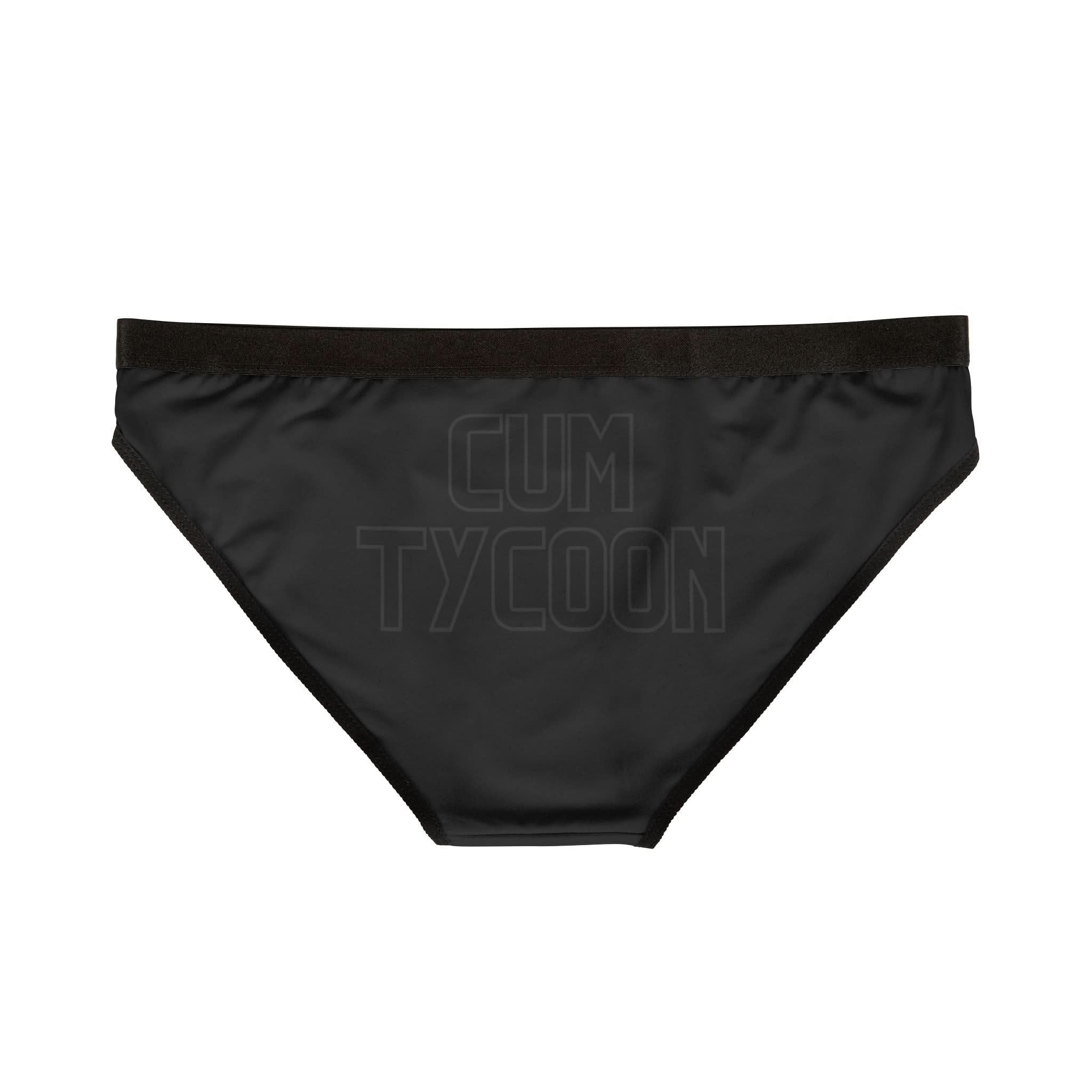 Cum Tycoon | Mix & Match Women’s Fun-Flirty Lovers’ Panties