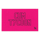 Cum Tycoon Pink Mix & Match Soft Sex Towels | Flirty Lovers’ Gifts