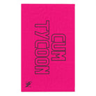 Cum Tycoon Pink Mix & Match Soft Sex Towels | Flirty Lovers’ Gifts