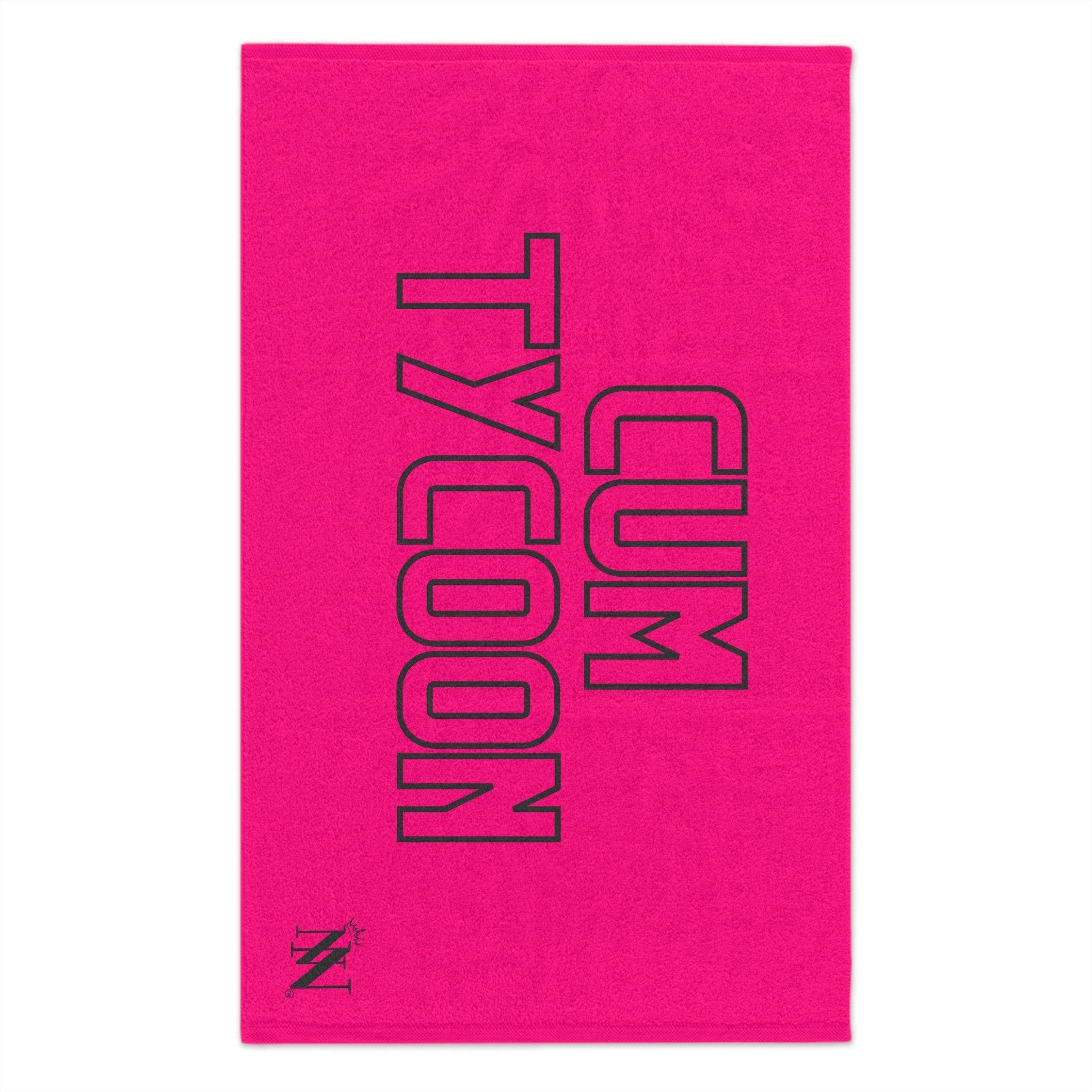 Cum Tycoon Pink Mix & Match Soft Sex Towels | Flirty Lovers’ Gifts