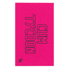 Cum Tycoon Pink Mix & Match Soft Sex Towels | Flirty Lovers’ Gifts