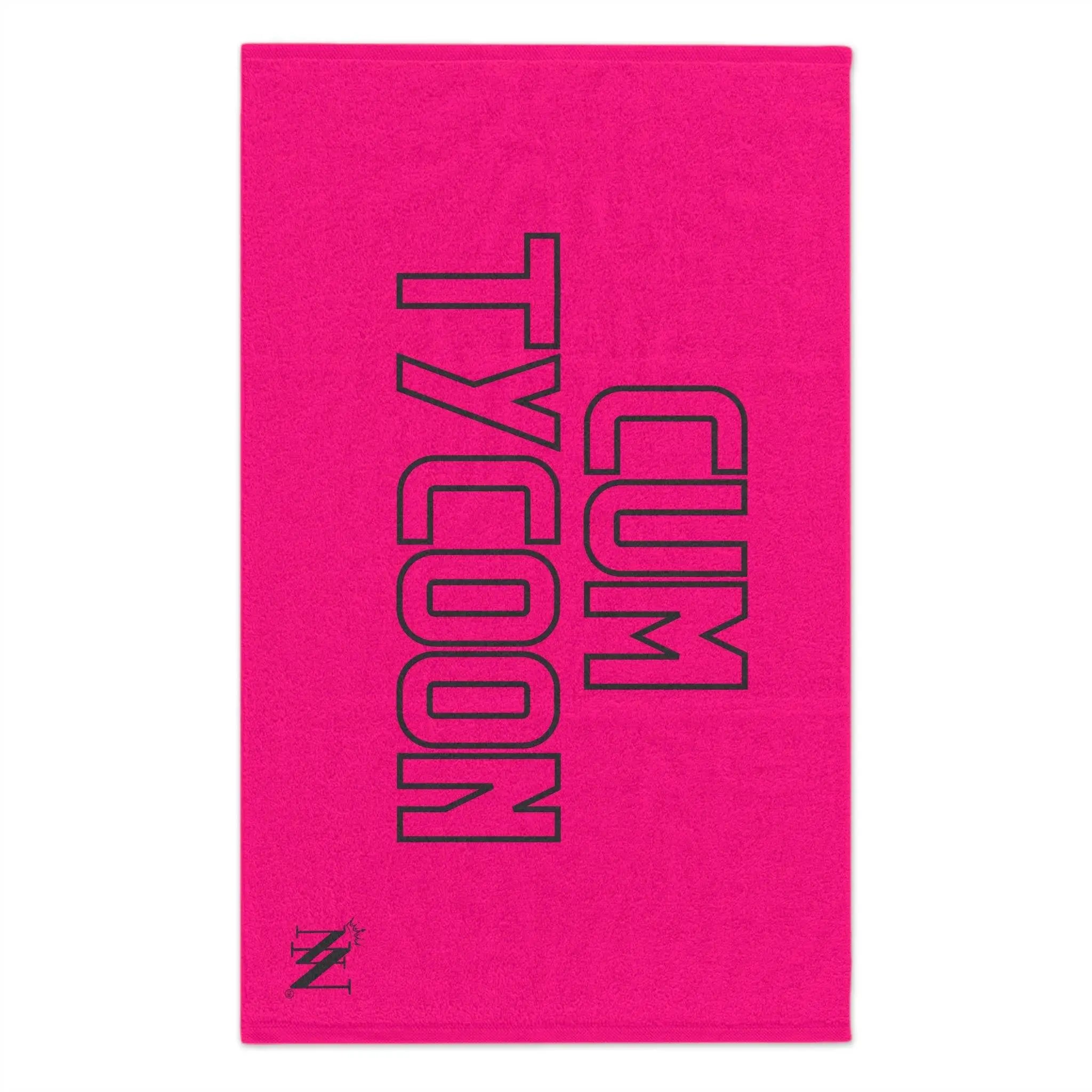 Cum Tycoon Pink Mix & Match Soft Sex Towels | Flirty Lovers’ Gifts