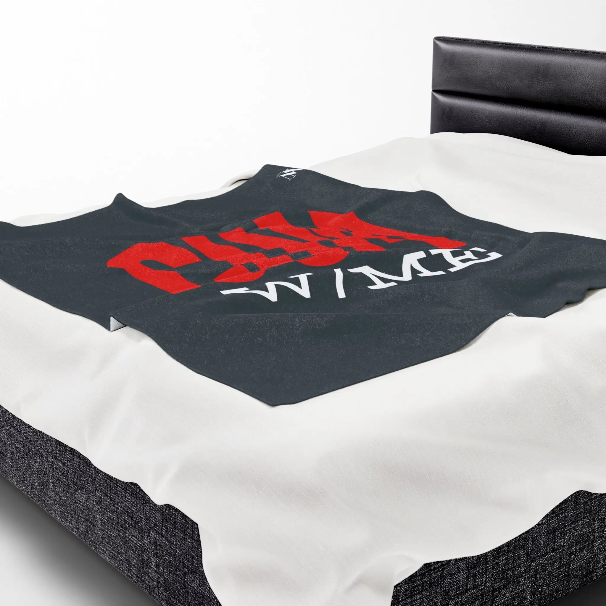 Cum w/Me Mix Match Fun Flirty Love Blankets | Plush Gifts