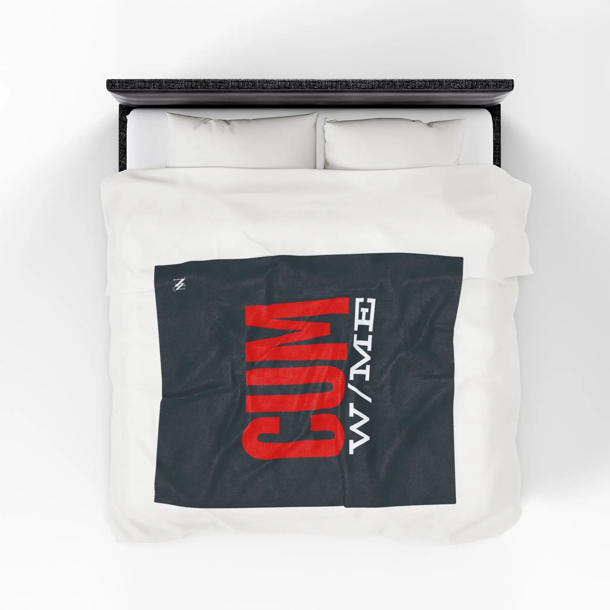 Cum w/Me Mix Match Fun Flirty Love Blankets | Plush Gifts