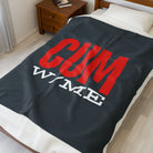 Cum w/Me Mix Match Fun Flirty Love Blankets | Plush Gifts