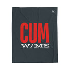 Cum w/Me Mix Match Fun Flirty Love Blankets | Plush Gifts