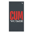 Cum w/Me | Mix & Match Naughty XL Fun-Flirty Lovers’ Towels