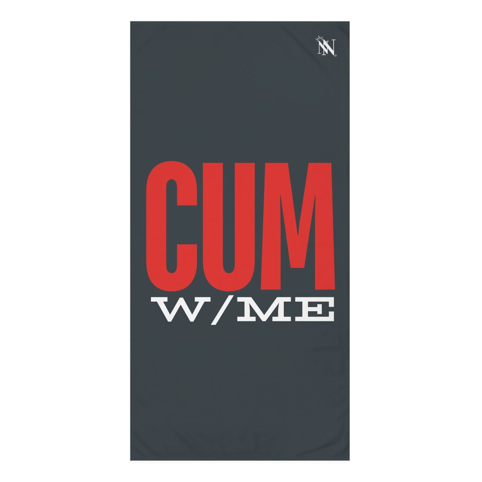Cum w/Me | Mix & Match Naughty XL Fun-Flirty Lovers’ Towels