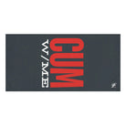 Cum w/Me | Mix & Match Naughty XL Fun-Flirty Lovers’ Towels