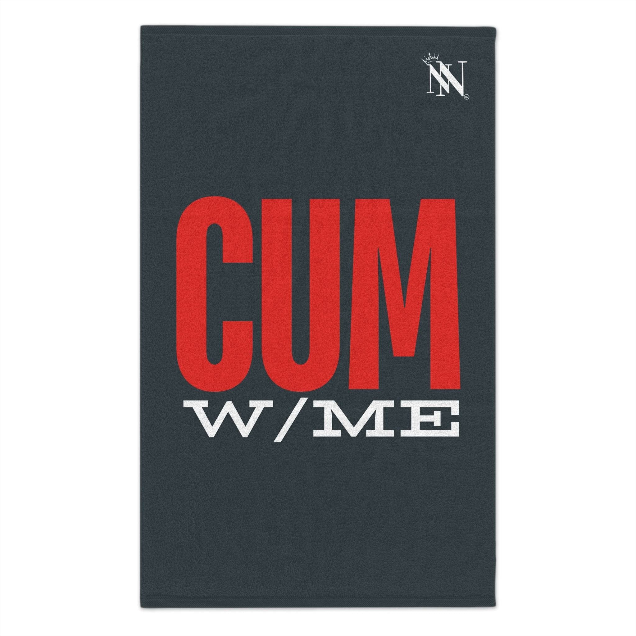 Cum w/Me | Mix & Match Soft Fun-Flirty Lovers’ Towels
