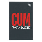 Cum w/Me | Mix & Match Soft Fun-Flirty Lovers’ Towels