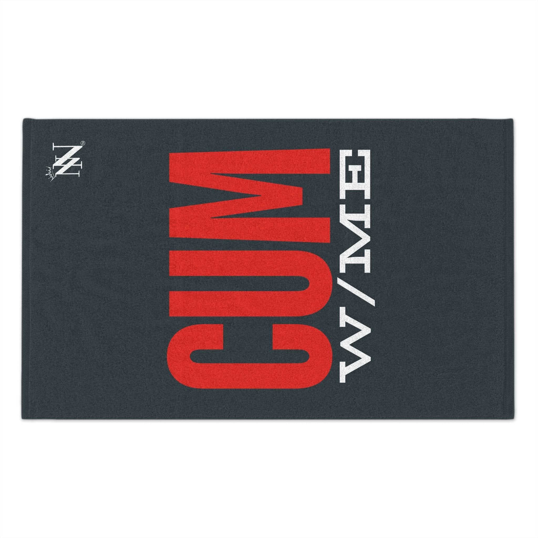 Cum w/Me | Mix & Match Soft Fun-Flirty Lovers’ Towels