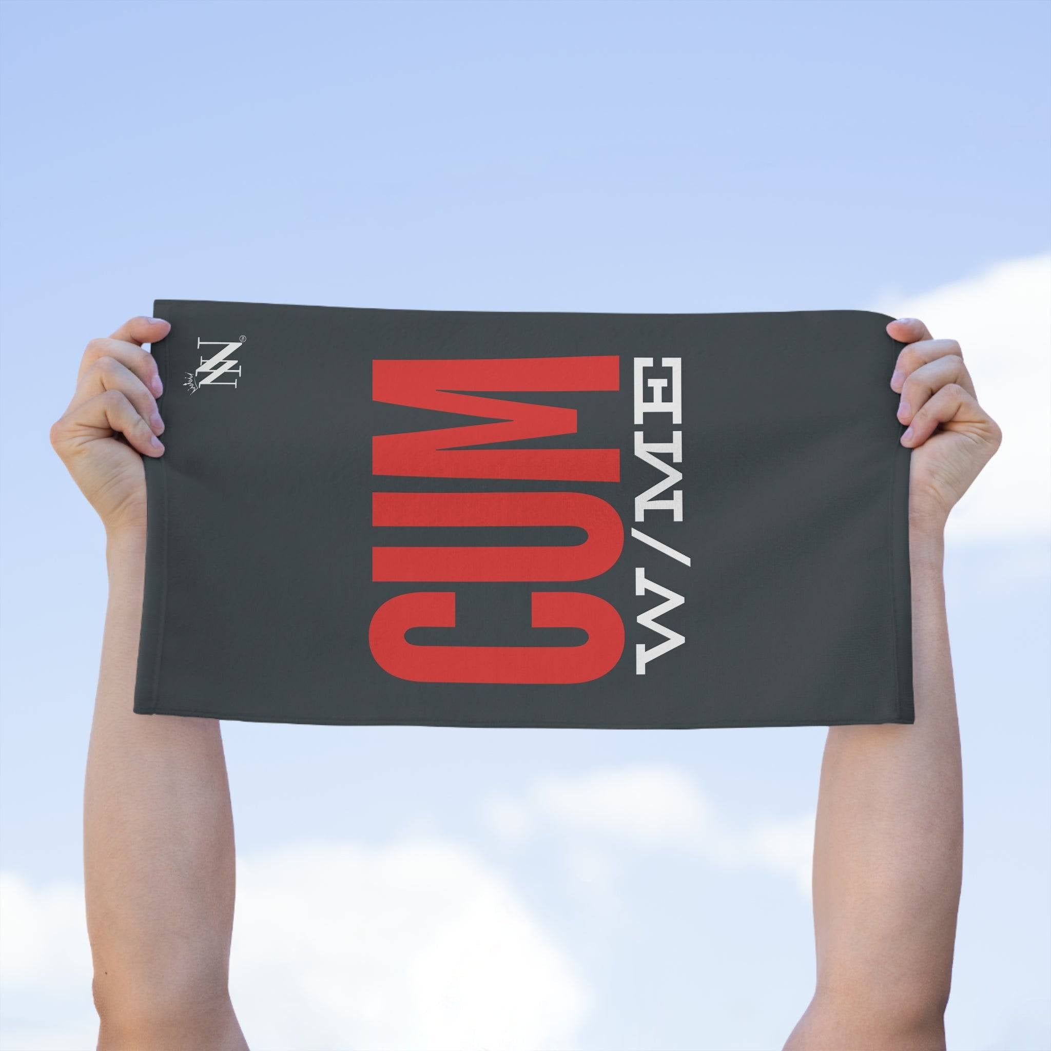 Cum w/Me | Mix & Match Soft Fun-Flirty Lovers’ Towels