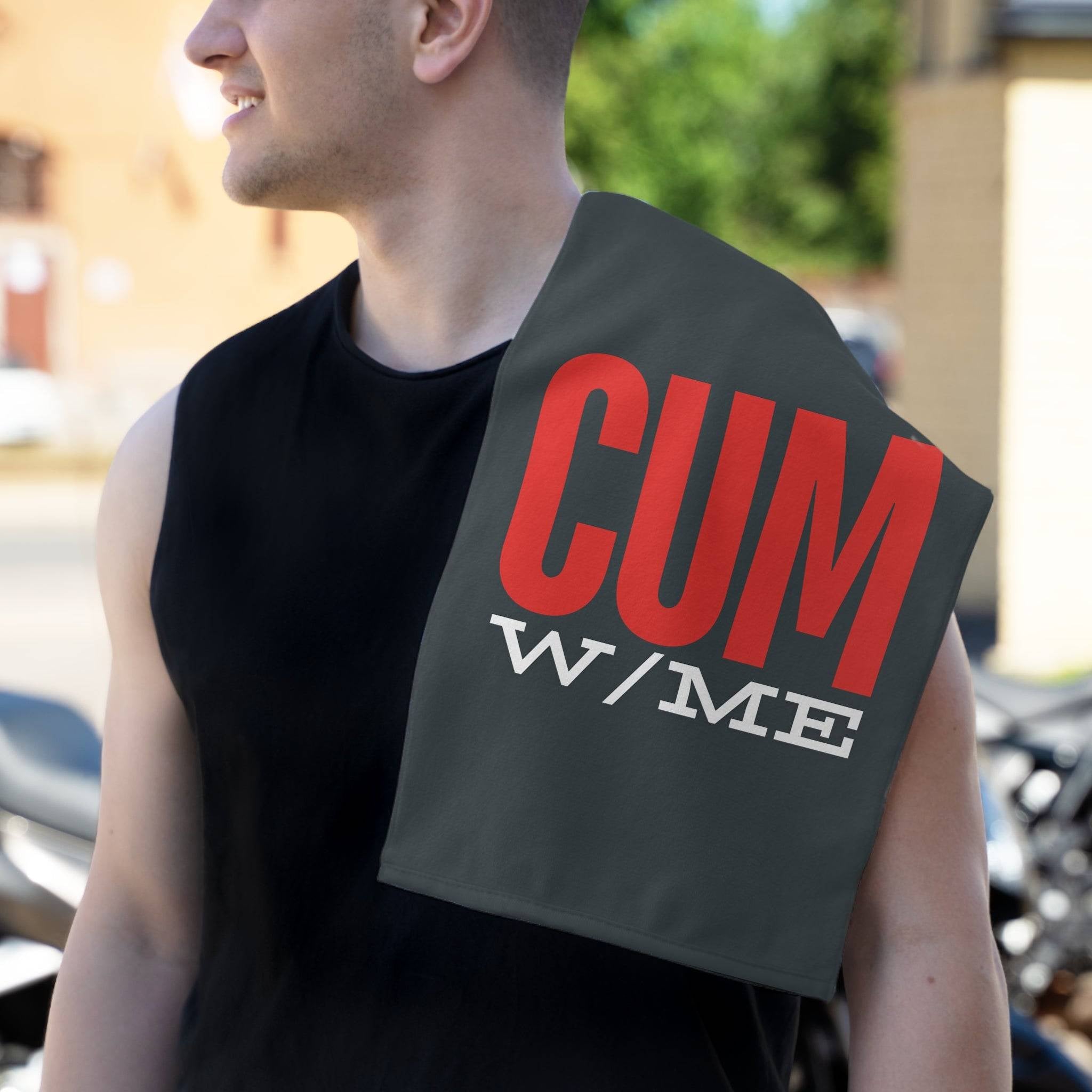 Cum w/Me | Mix & Match Soft Fun-Flirty Lovers’ Towels