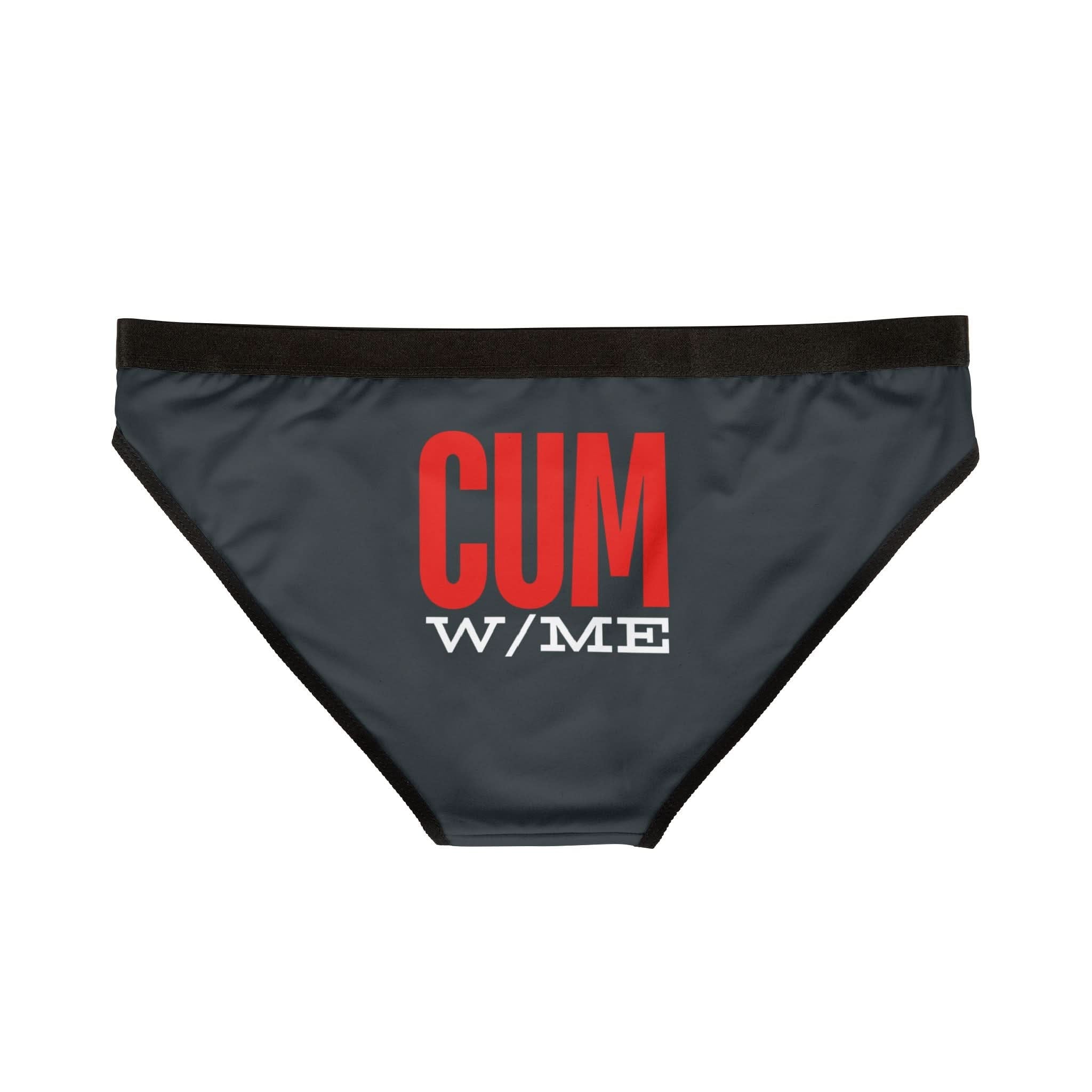 Cum w/Me | Mix & Match Women’s Fun-Flirty Lovers’ Panties