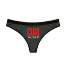 Cum w/Me | Mix & Match Women’s Fun-Flirty Lovers’ Thongs