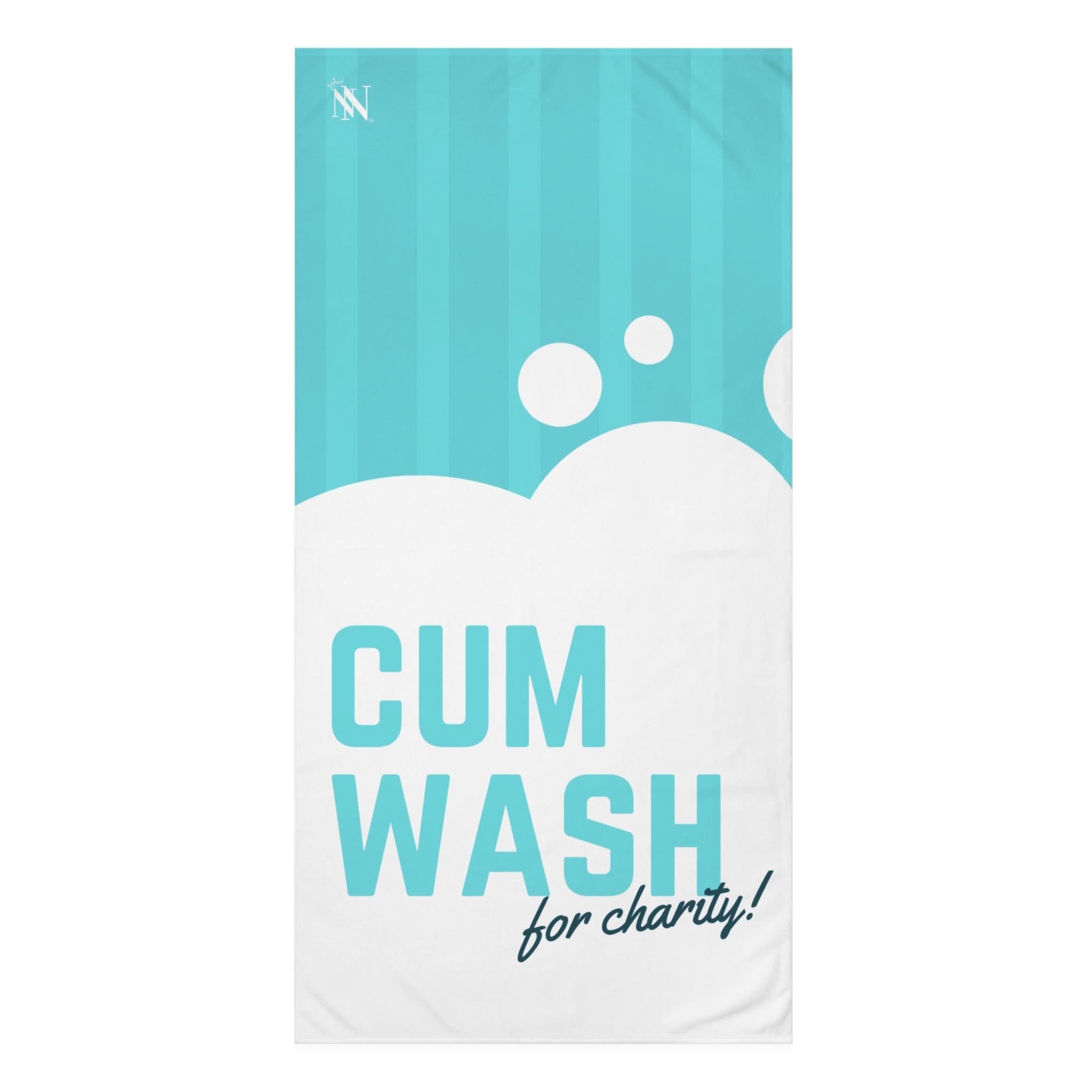 Cum Wash for Charity! | Mix & Match Naughty XL Fun-Flirty Lovers’ Towels