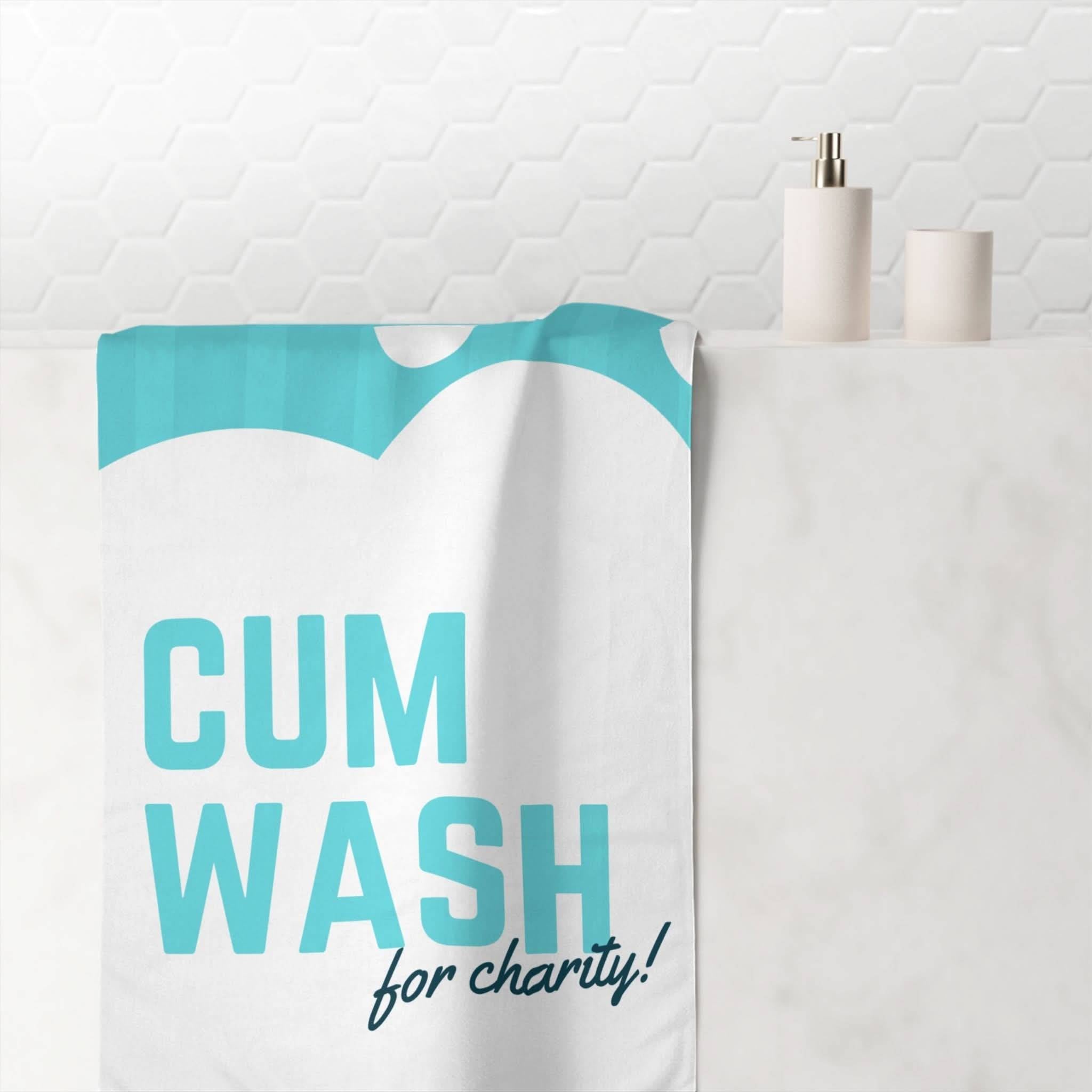 Cum Wash for Charity! | Mix & Match Naughty XL Fun-Flirty Lovers’ Towels