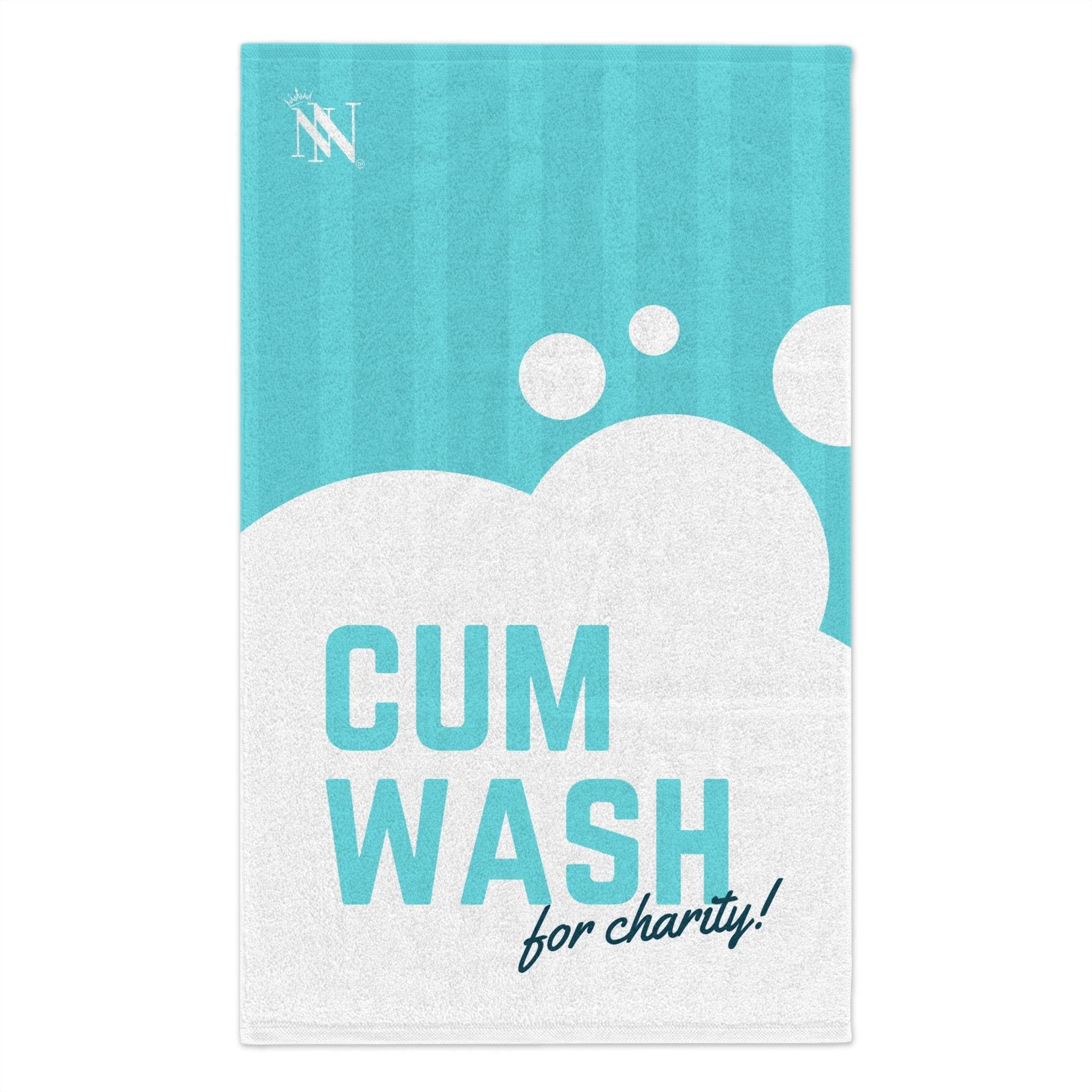 Cum Wash for Charity! | Mix & Match Soft Fun-Flirty Lovers’ Towels