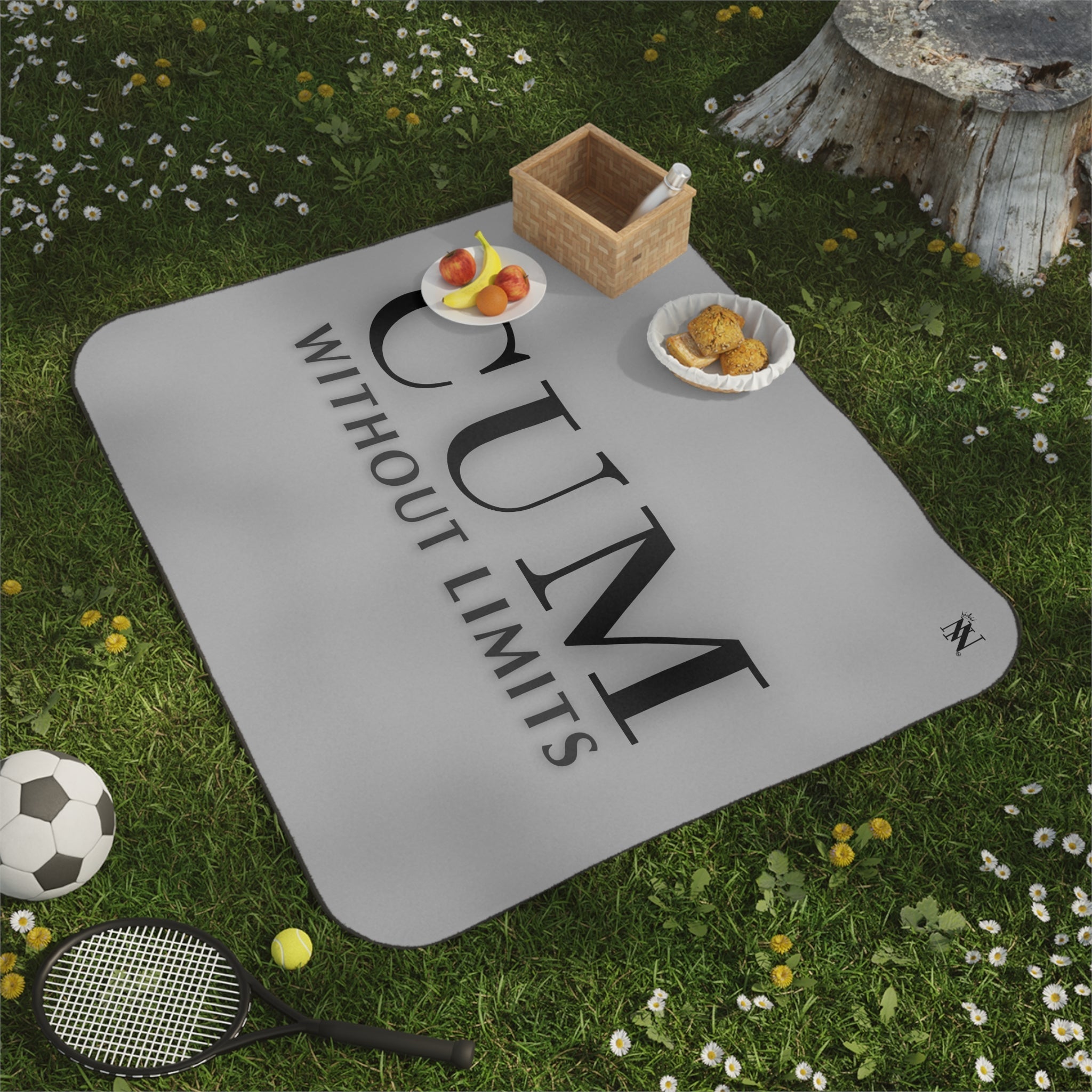 Cum Without Limits | Mix Match Fun-Flirty Lovers’ Water-Resistant Blankets