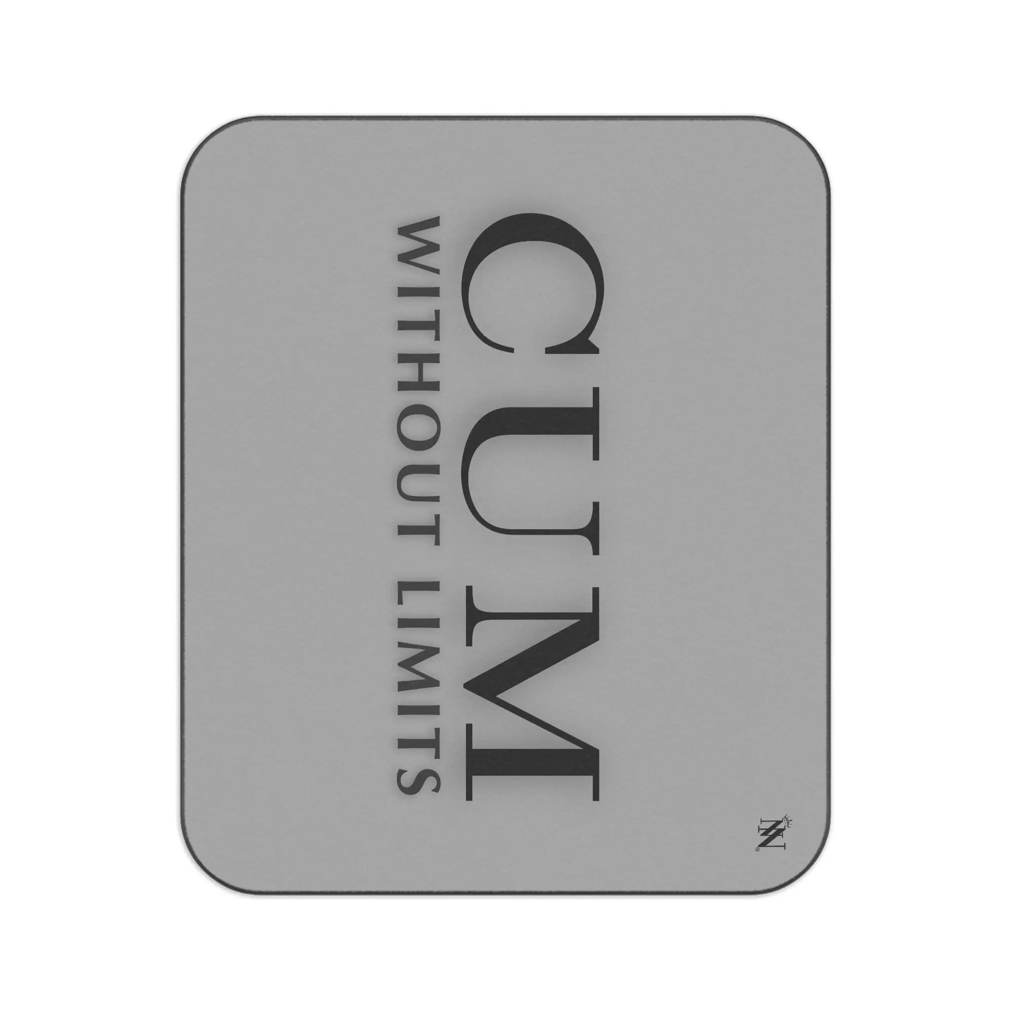 Cum Without Limits | Mix Match Fun-Flirty Lovers’ Water-Resistant Blankets