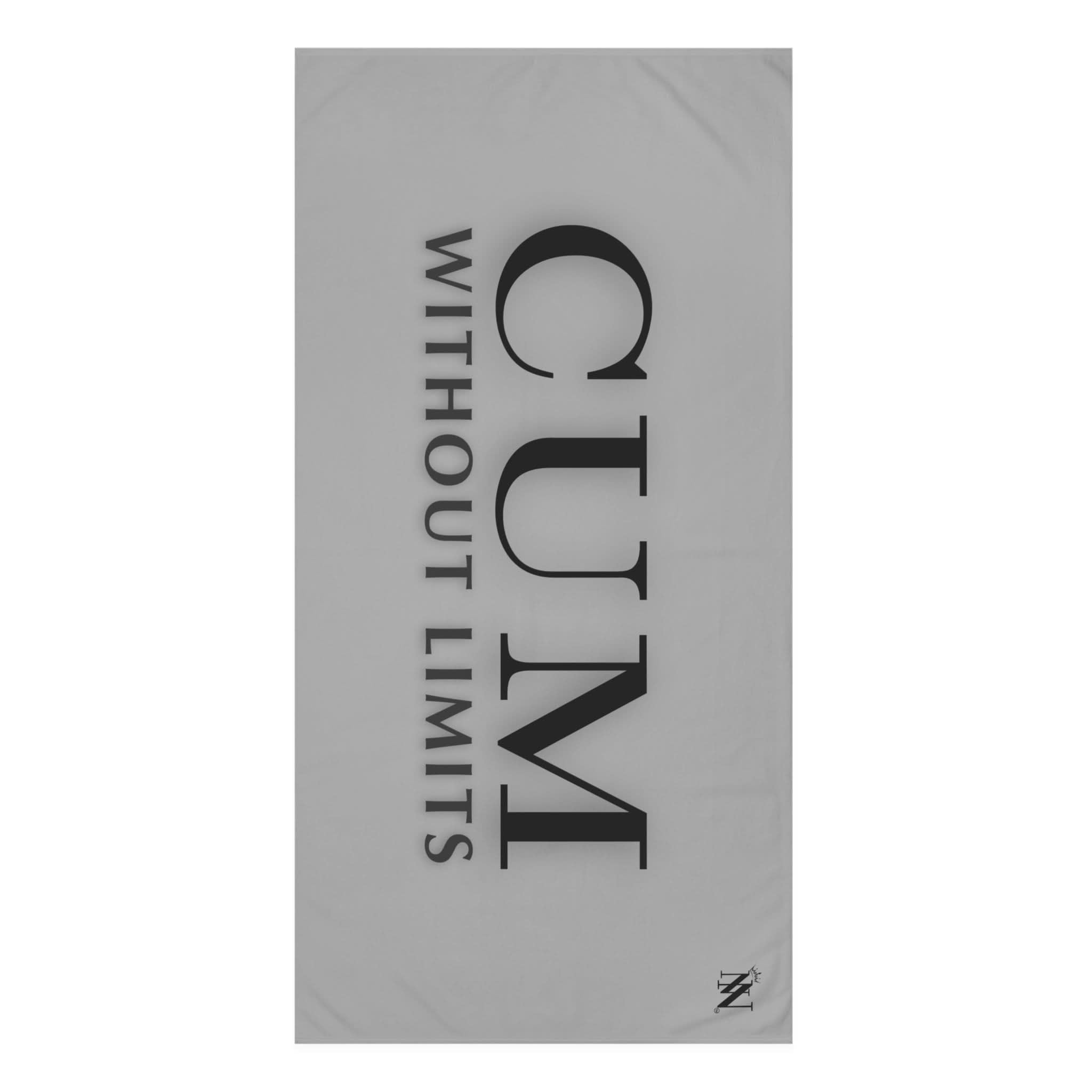 Cum Without Limits | Mix & Match Naughty XL Fun-Flirty Lovers’ Towels