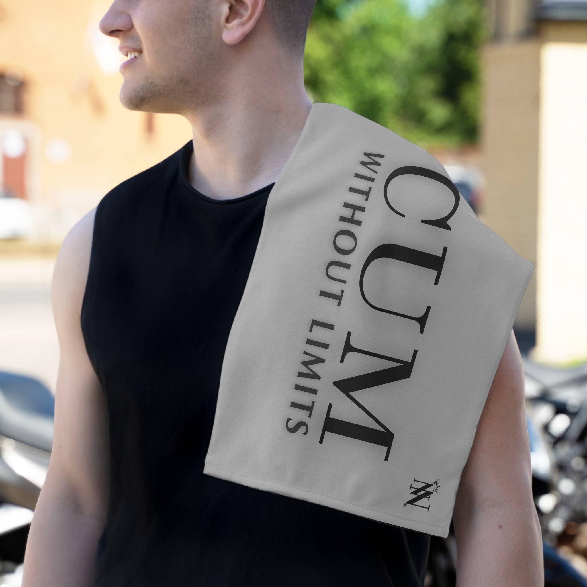 Cum Without Limits | Mix & Match Soft Fun-Flirty Lovers’ Towels