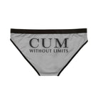 Cum Without Limits | Mix & Match Women’s Fun-Flirty Lovers’ Panties