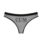 Cum Without Limits | Mix & Match Women’s Fun-Flirty Lovers’ Thongs