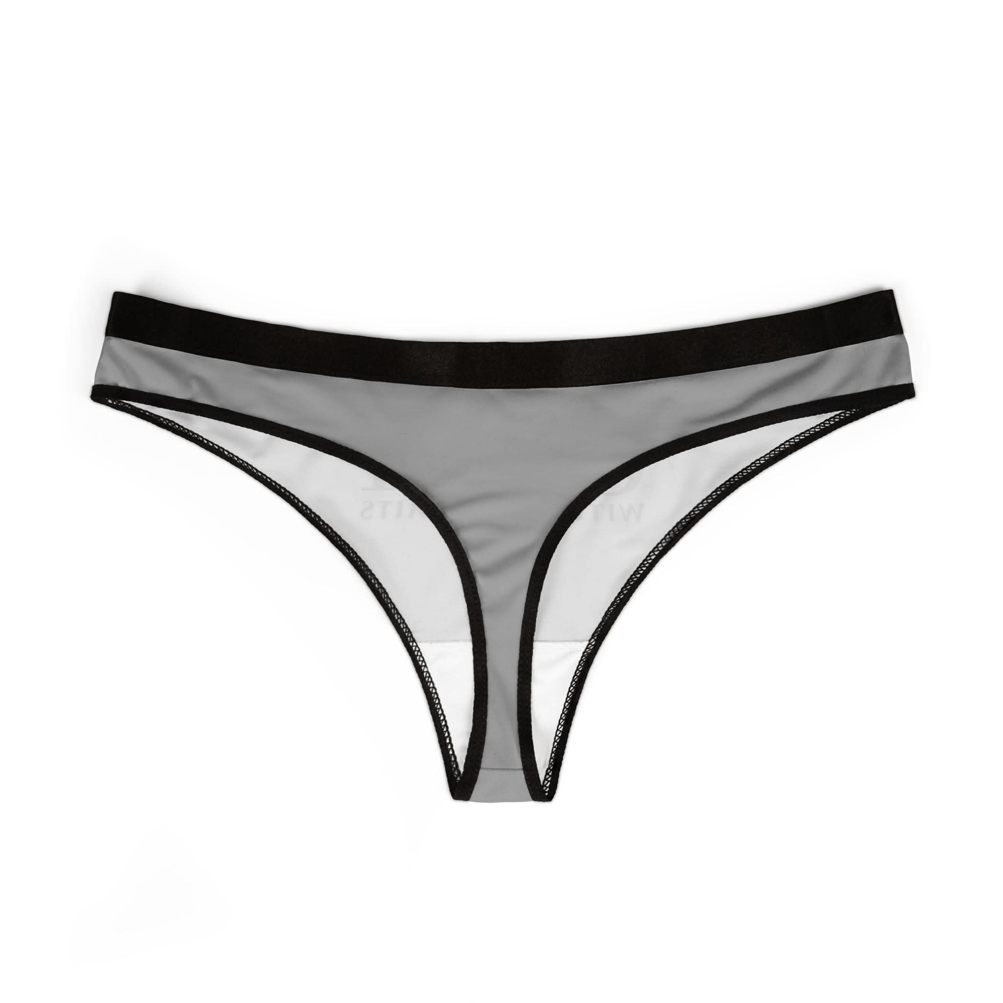 Cum Without Limits | Mix & Match Women’s Fun-Flirty Lovers’ Thongs