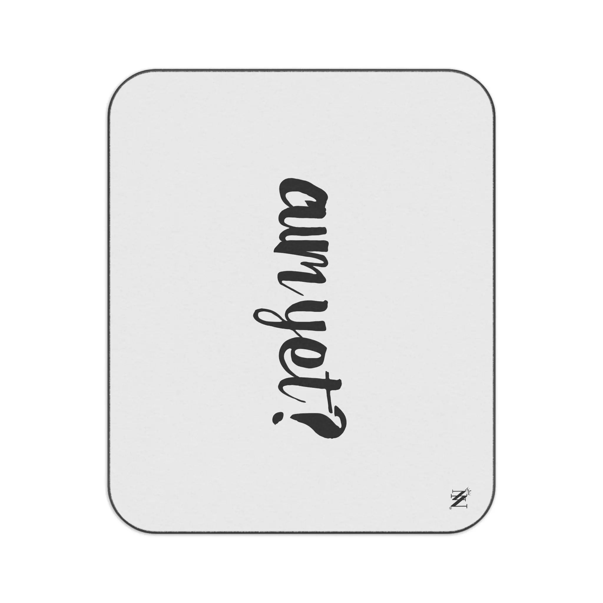Cum Yet? | Mix Match Fun-Flirty Lovers’ Water-Resistant Blankets