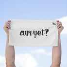 Cum Yet? | Mix & Match Soft Fun-Flirty Lovers’ Towels