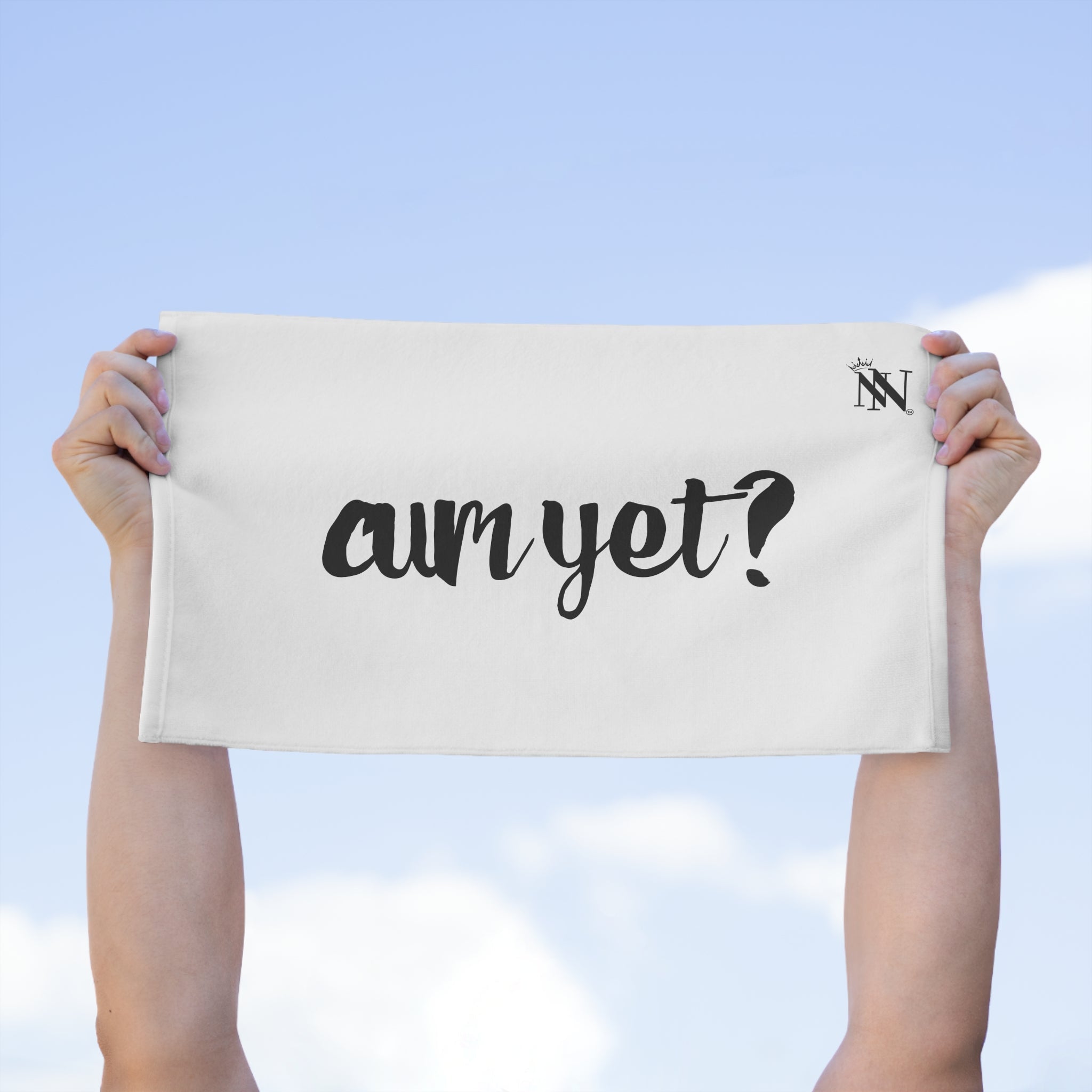 Cum Yet? | Mix & Match Soft Fun-Flirty Lovers’ Towels