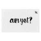 Cum Yet? | Mix & Match Soft Fun-Flirty Lovers’ Towels