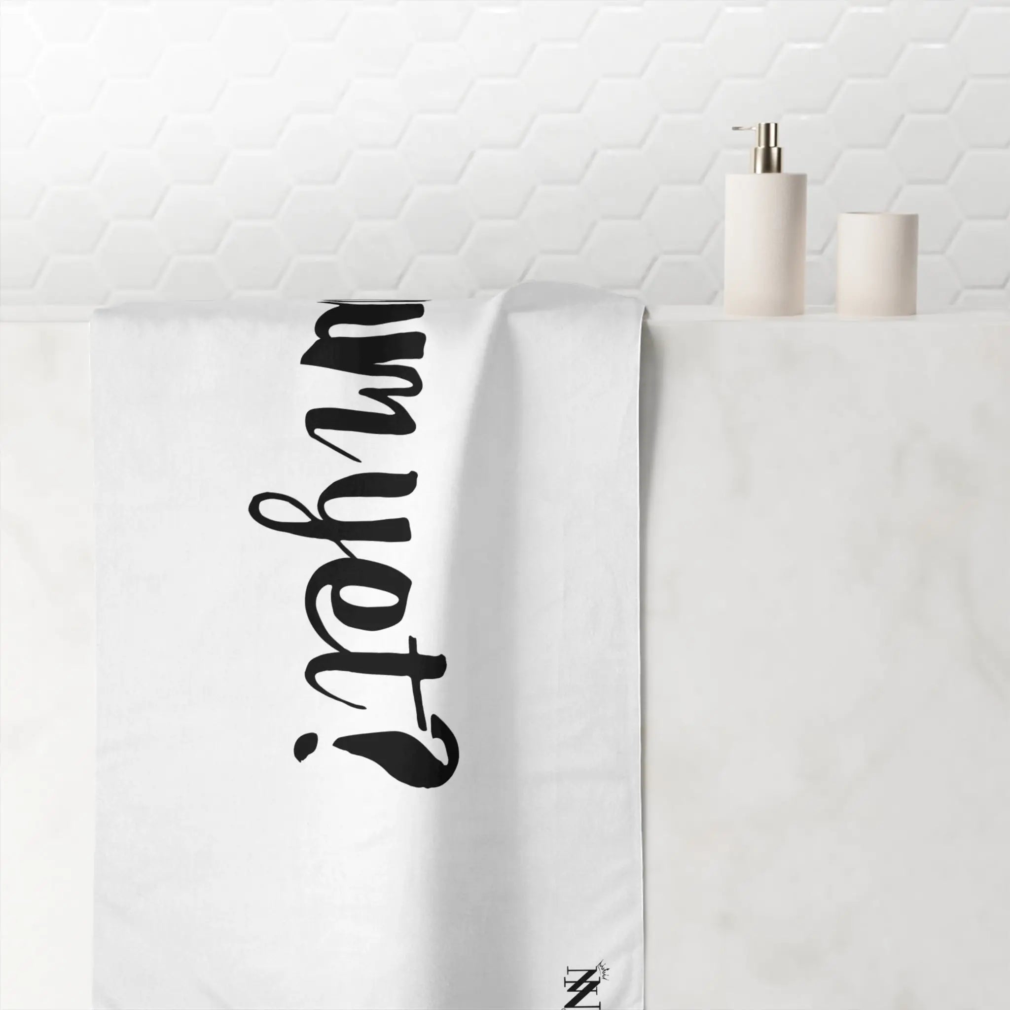 Cum Yet? | Mix & Match XL Fun-Flirty Lovers’ Towels