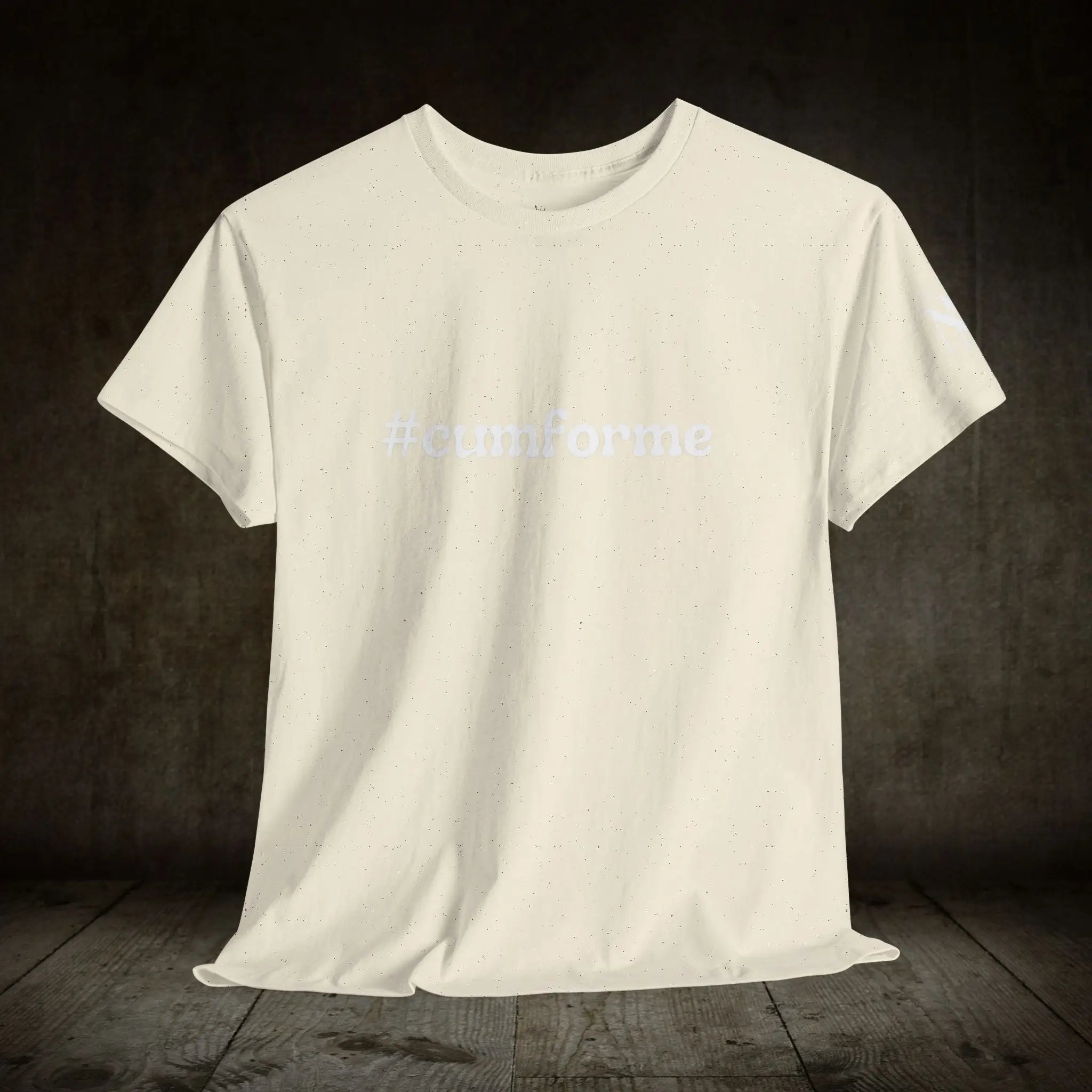 #cumforme | Mix & Match 100% Cotton Unisex Fun-Flirty Lovers’ Tees