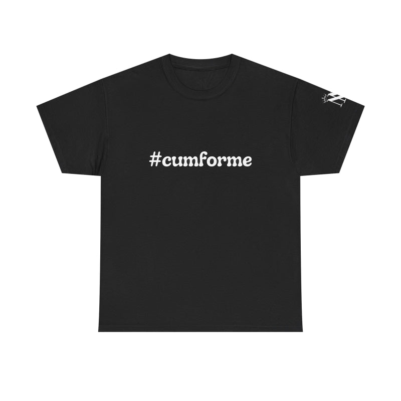 #cumforme | Mix & Match 100% Cotton Unisex Fun-Flirty Lovers’ Tees