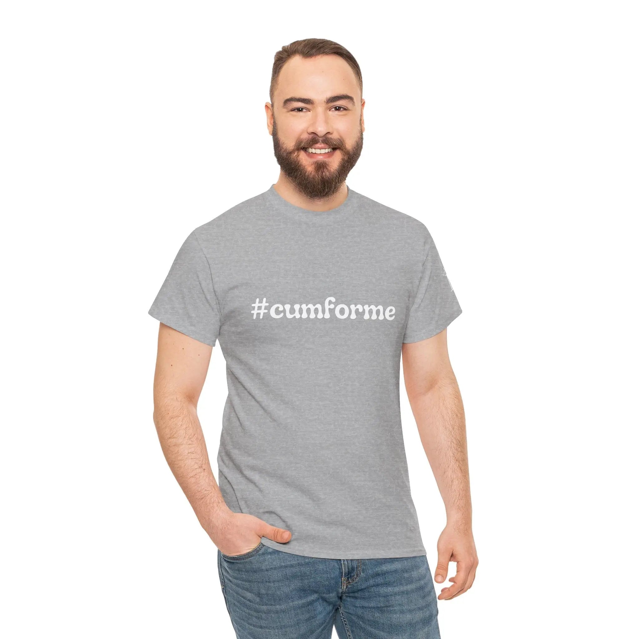 #cumforme | Mix & Match 100% Cotton Unisex Fun-Flirty Lovers’ Tees